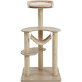 Pexma Curved Hammock Cat Tree Ash Beige 120 cm - Product view